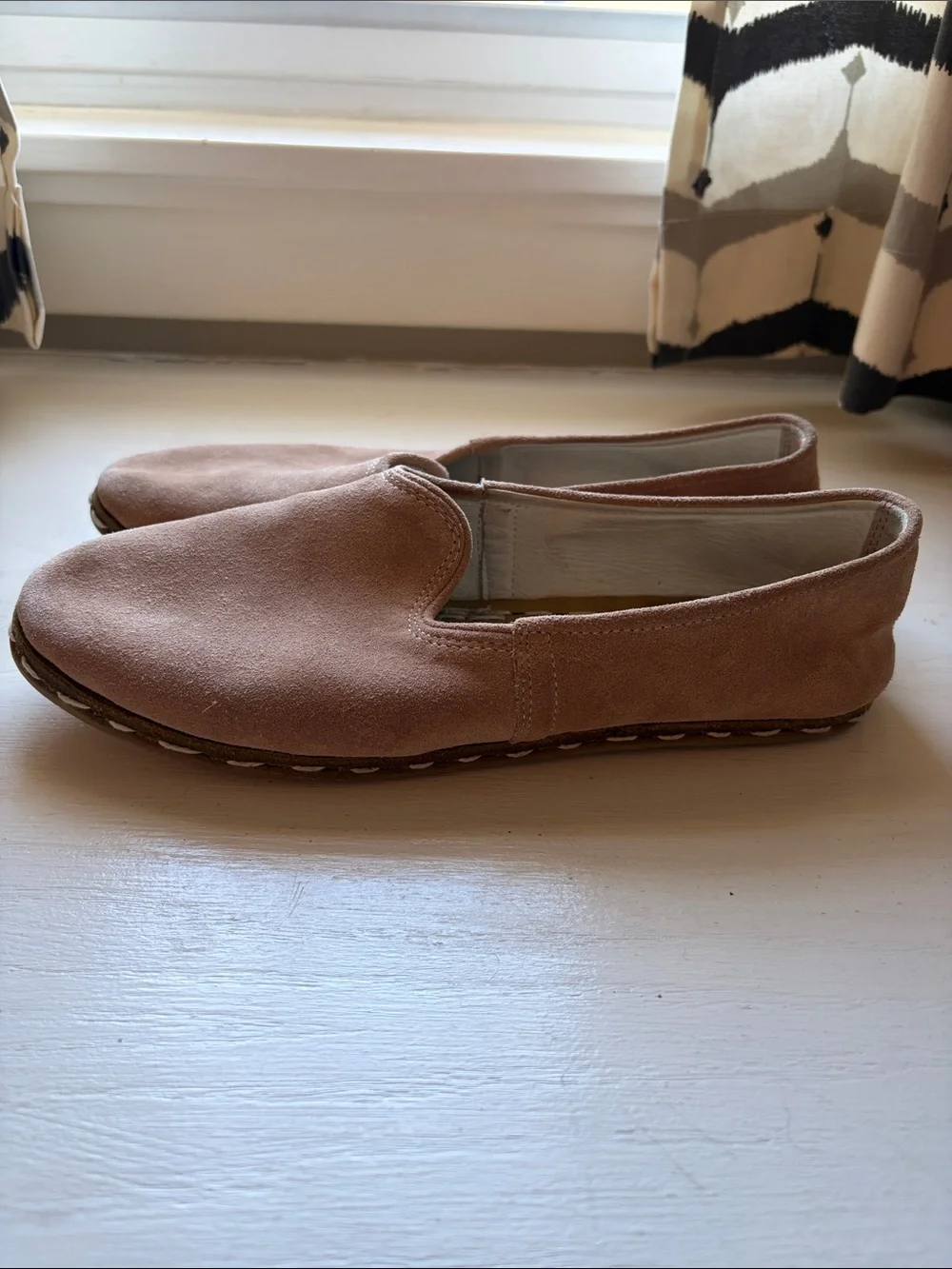 Sabah Suede Slip-on Loafers size 8.5